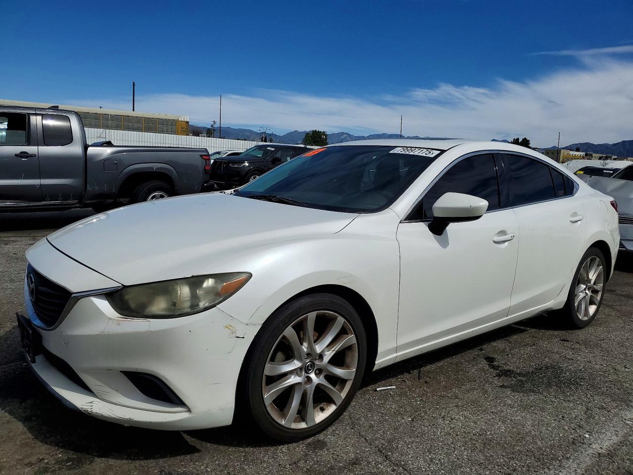 2015 Mazda 6 Touring