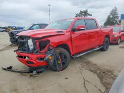 Vehiculos salvage en venta de Copart Woodhaven, MI: 2020 Dodge RAM 1500 BIG Horn