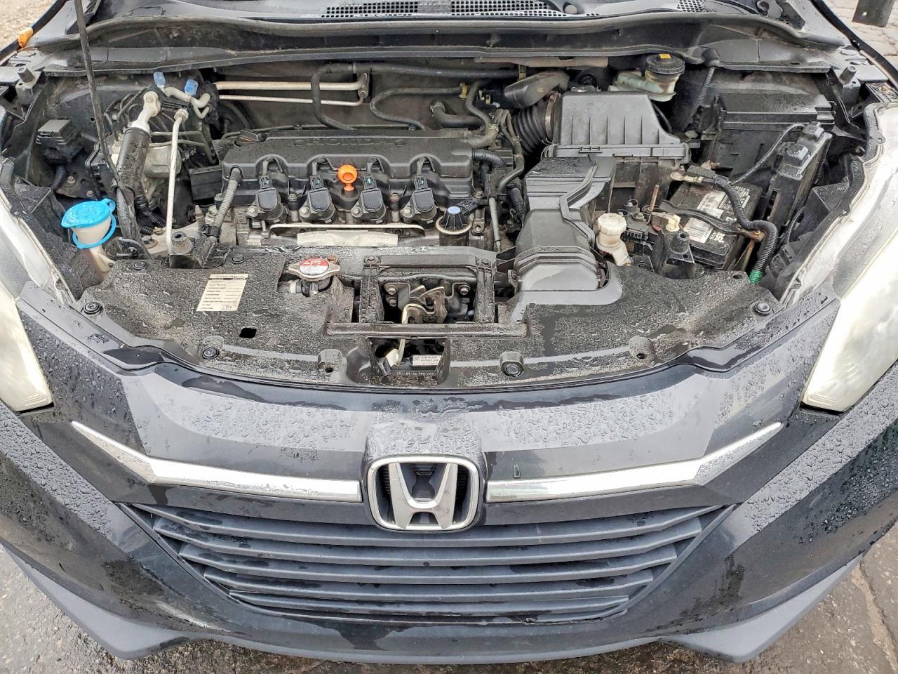 2016 Honda Hr-v exl
