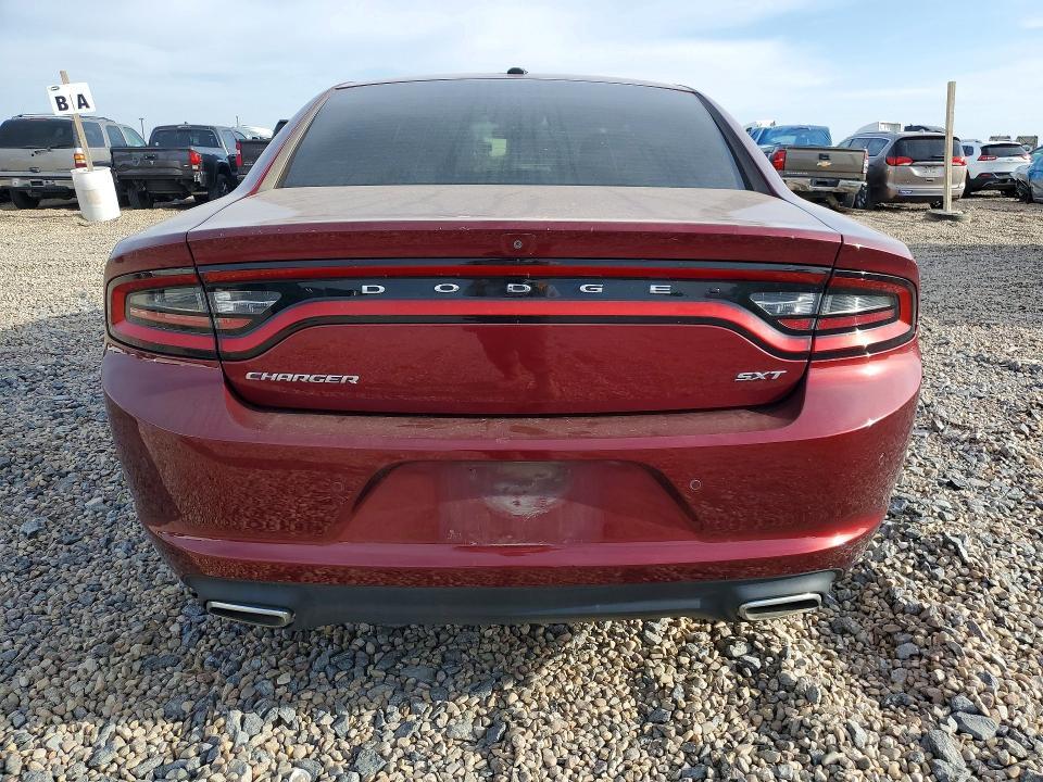 2018 Dodge Charger sxt