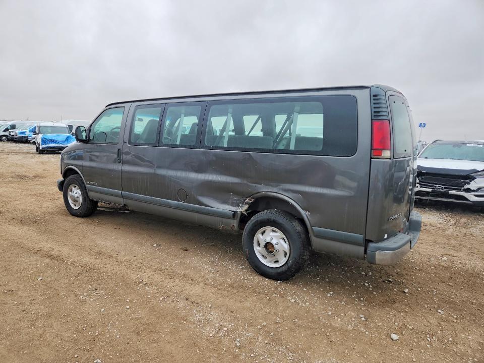 2000 Chevrolet Express G3500