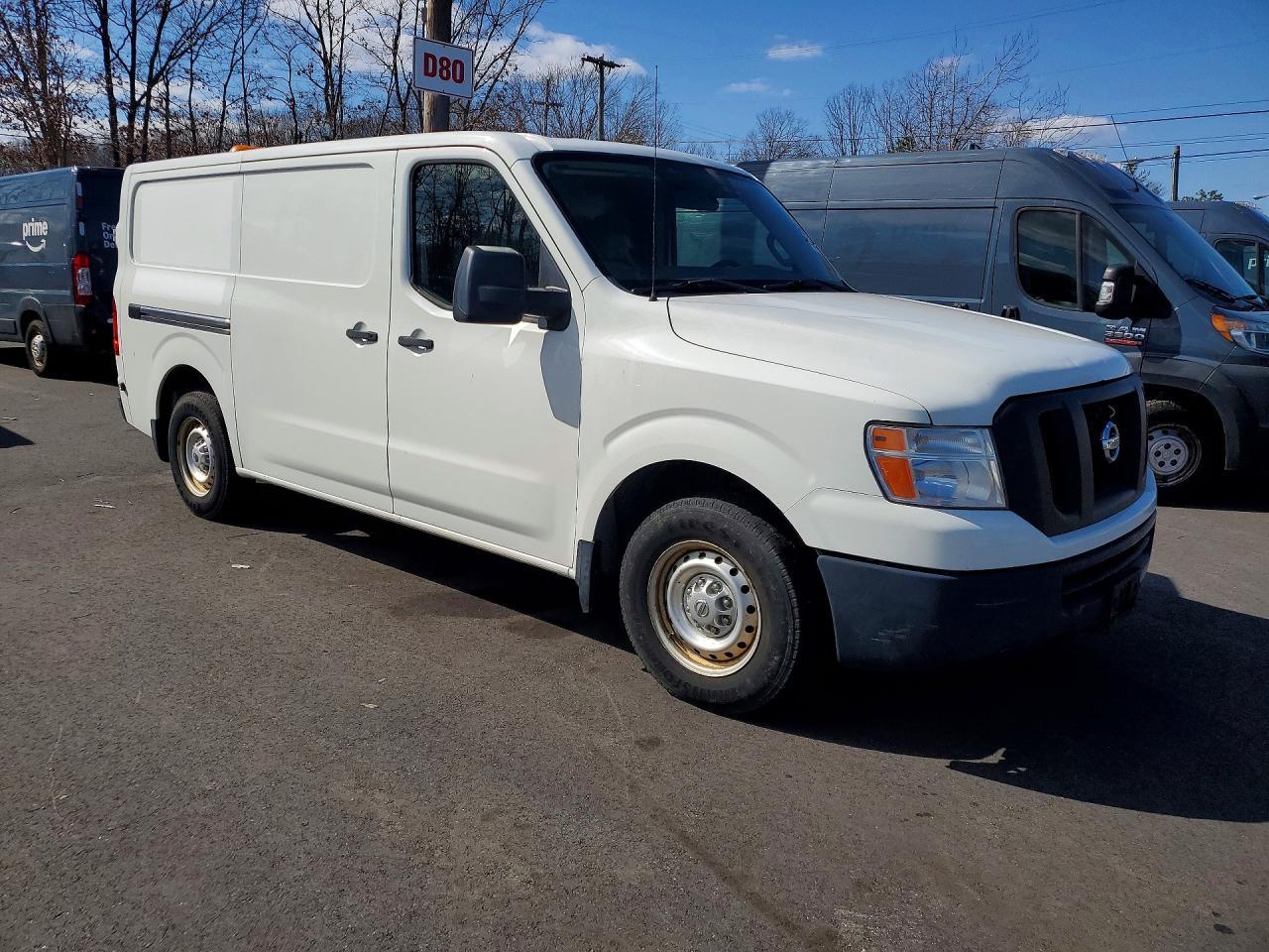 2014 Nissan NV 1500 S Utility / Service Van