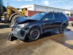Subaru salvage cars for sale: 2022 Subaru Outback Wilderness