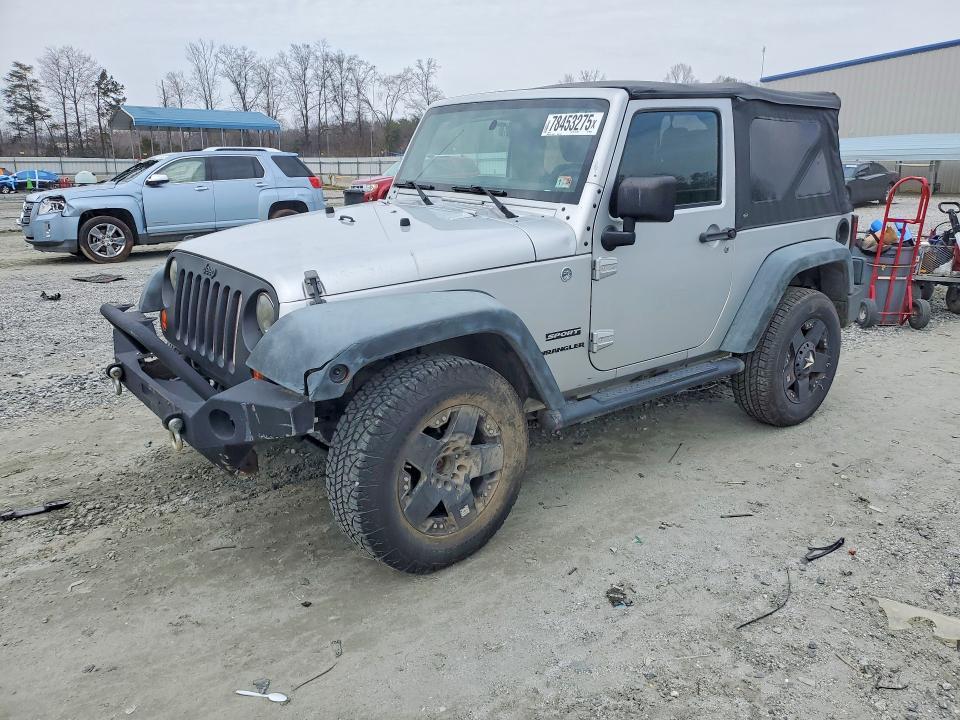 2011 Jeep Wrangler Sport