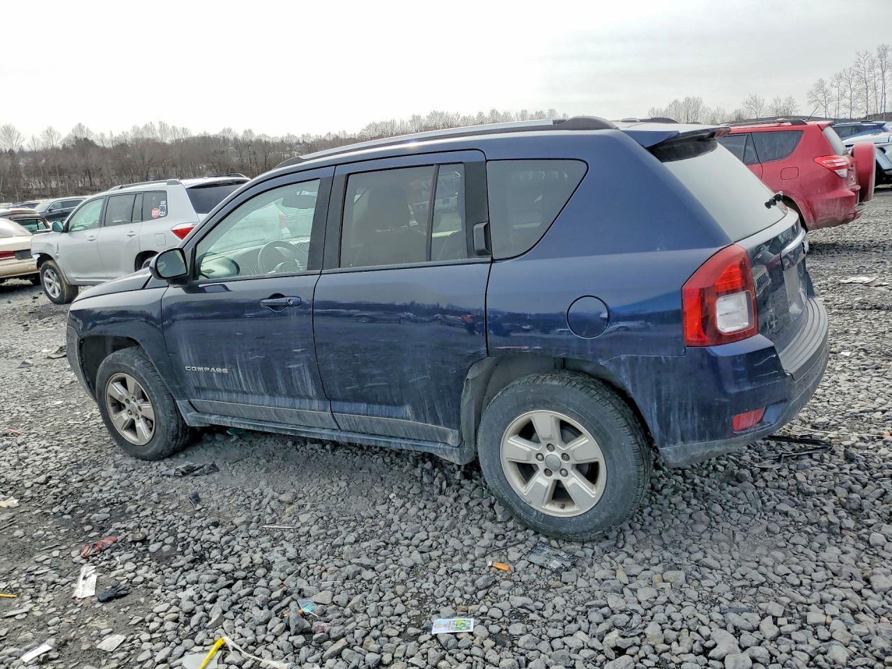 2016 Jeep Compass Latitude