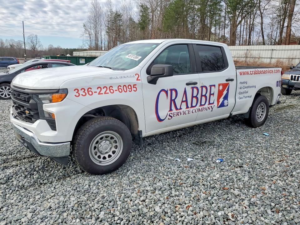 2022 Chevrolet Silverado C1500