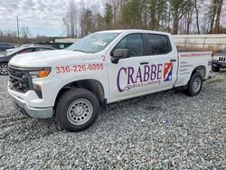 Salvage cars for sale from Copart Mebane, NC: 2022 Chevrolet Silverado C1500