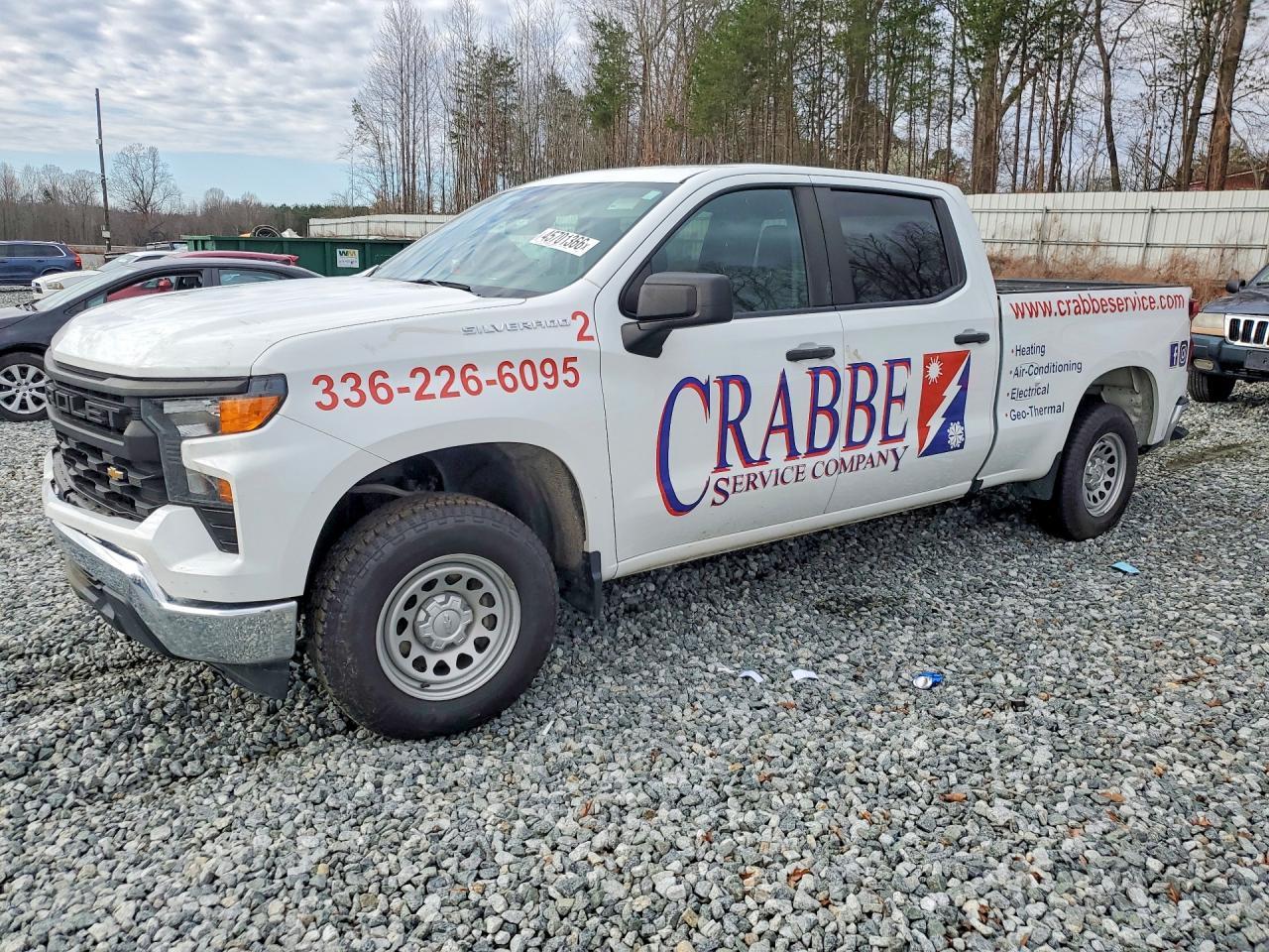 2022 Chevrolet Silverado C1500