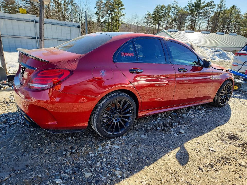 2016 Mercedes-Benz C 300 4matic