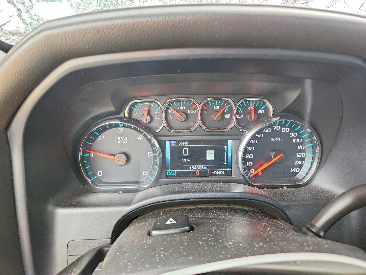 2018 Chevrolet Silverado K1500 LTZ