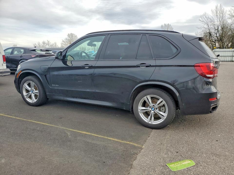 2016 BMW X5 Xdrive4