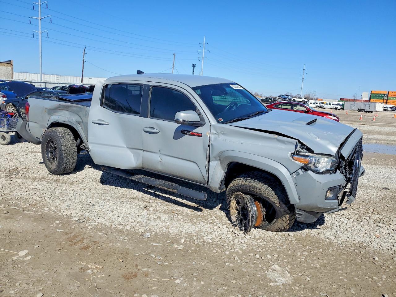 2018 Toyota Tacoma TRD Sport