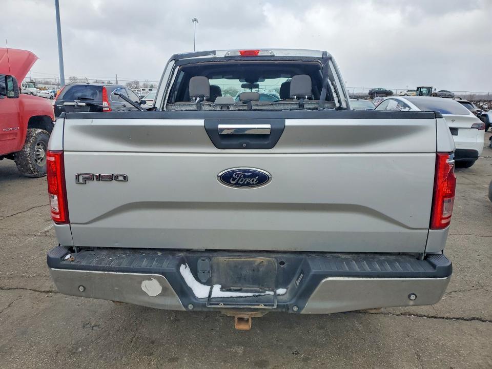2015 Ford F150 Supercrew