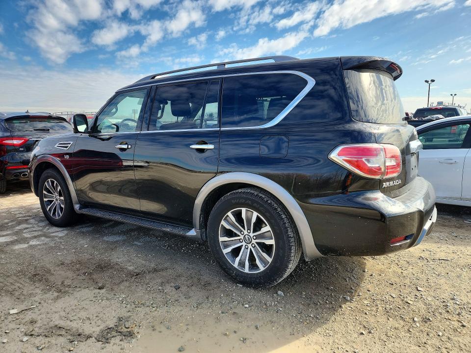 2020 Nissan Armada sl