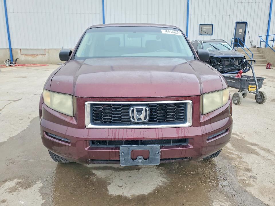 2007 Honda Ridgeline RTX