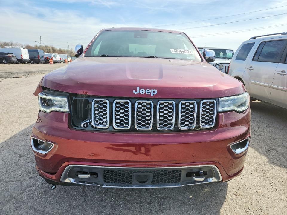 2018 Jeep Grand Cherokee Overland