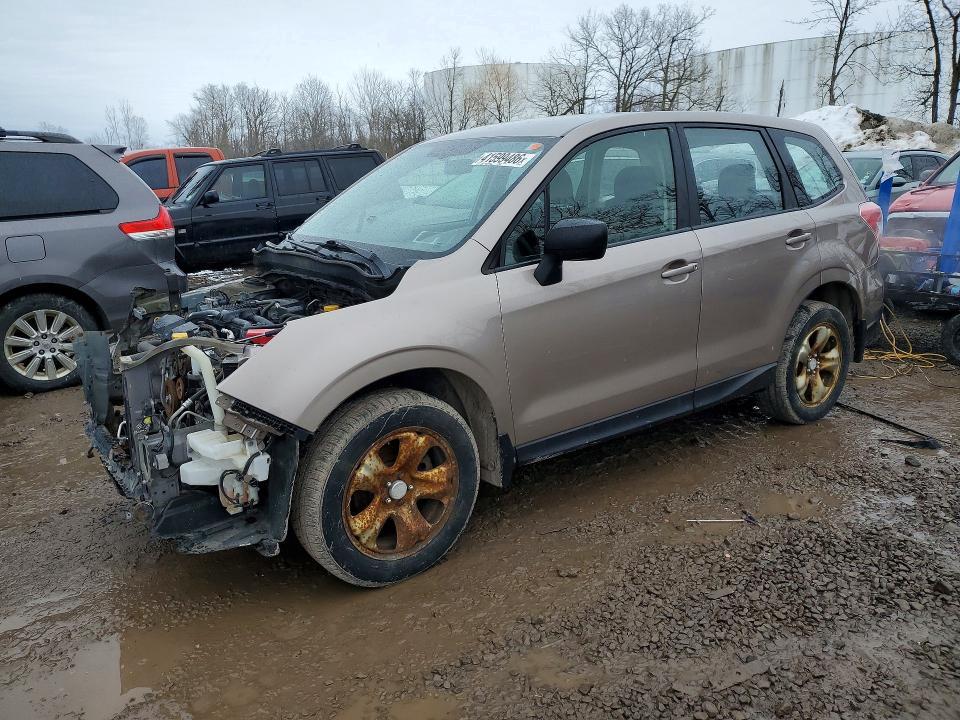 2015 Subaru Forester 2.5i