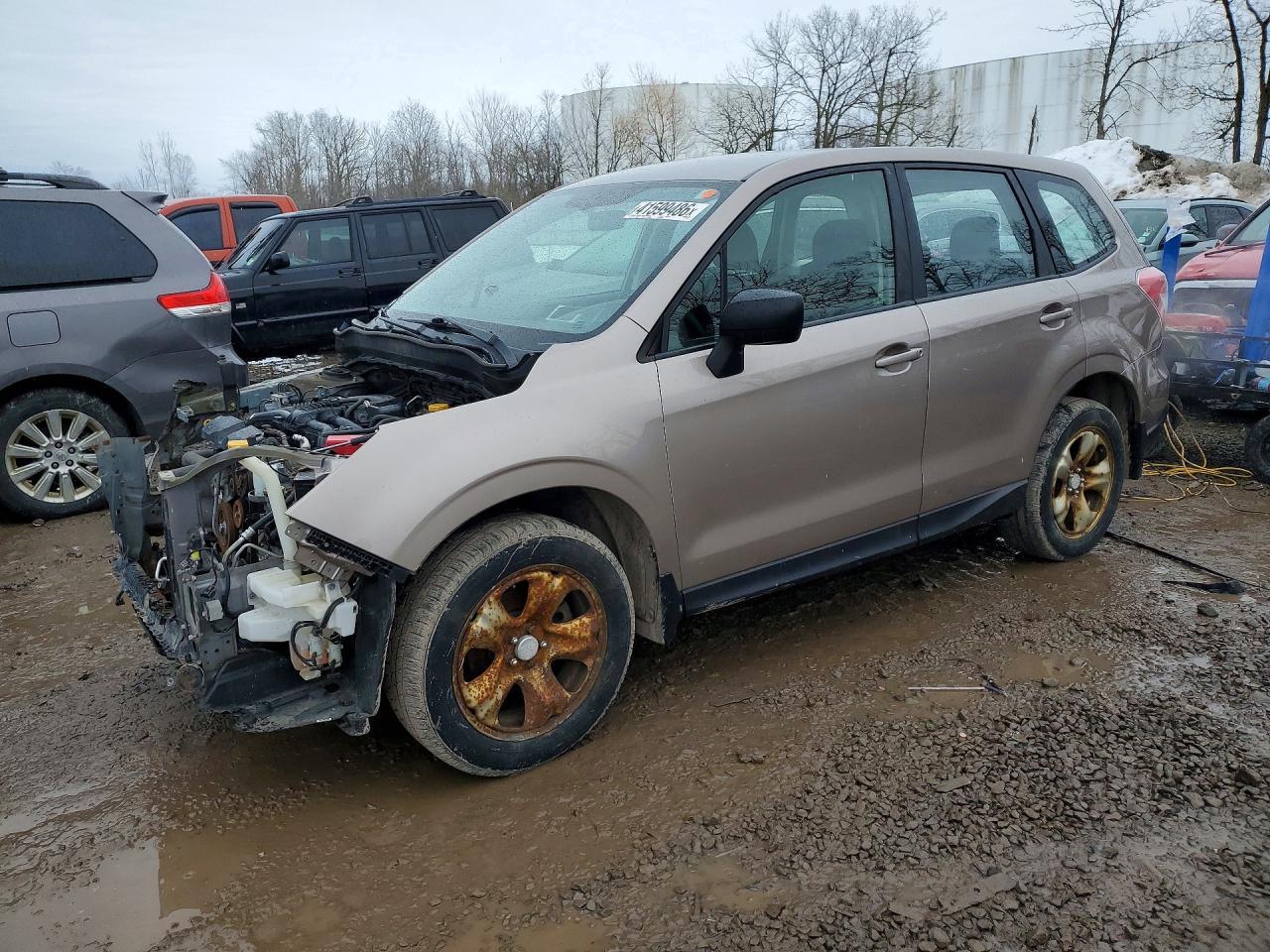 2015 Subaru Forester 2.5i