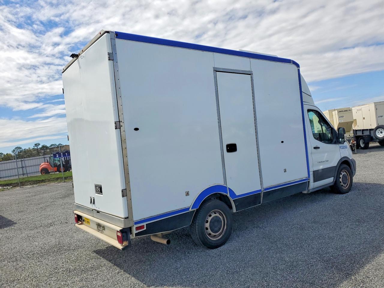 2020 Ford Transit Delivery Truck