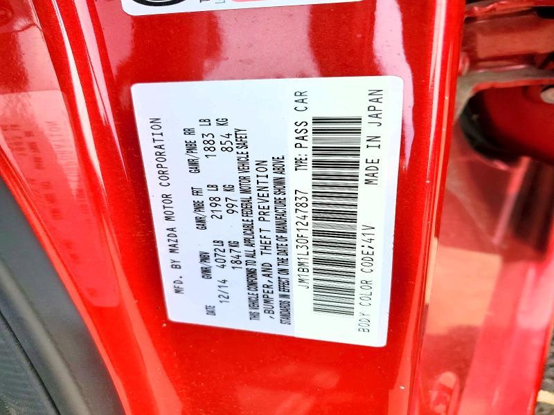 2015 Mazda 3 Touring