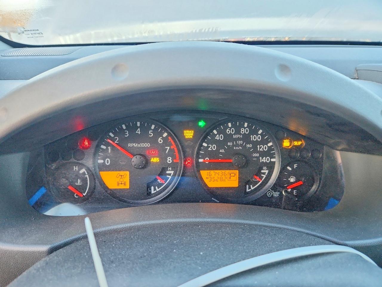 2007 Nissan Xterra x