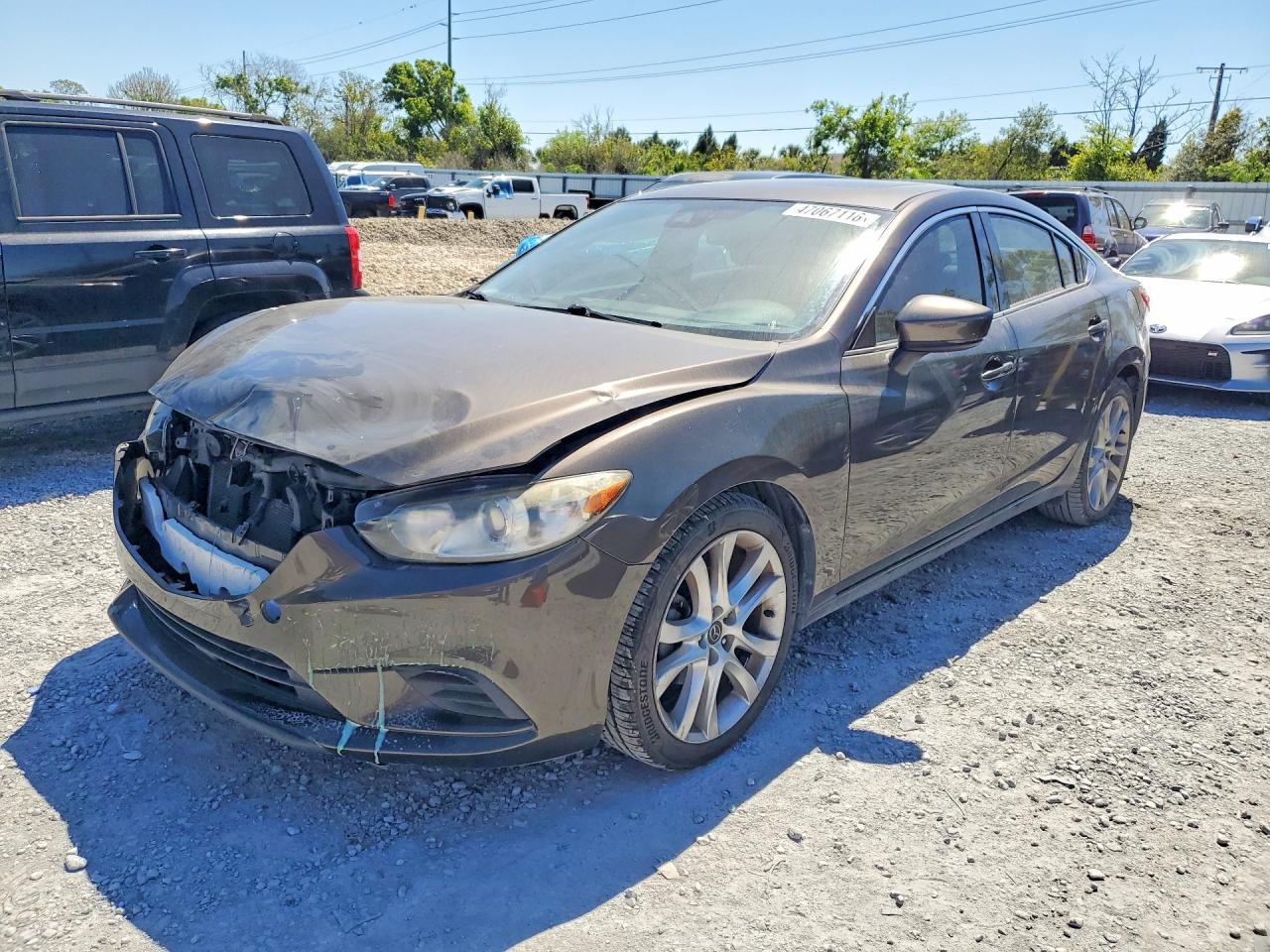 2017 Mazda 6 Touring