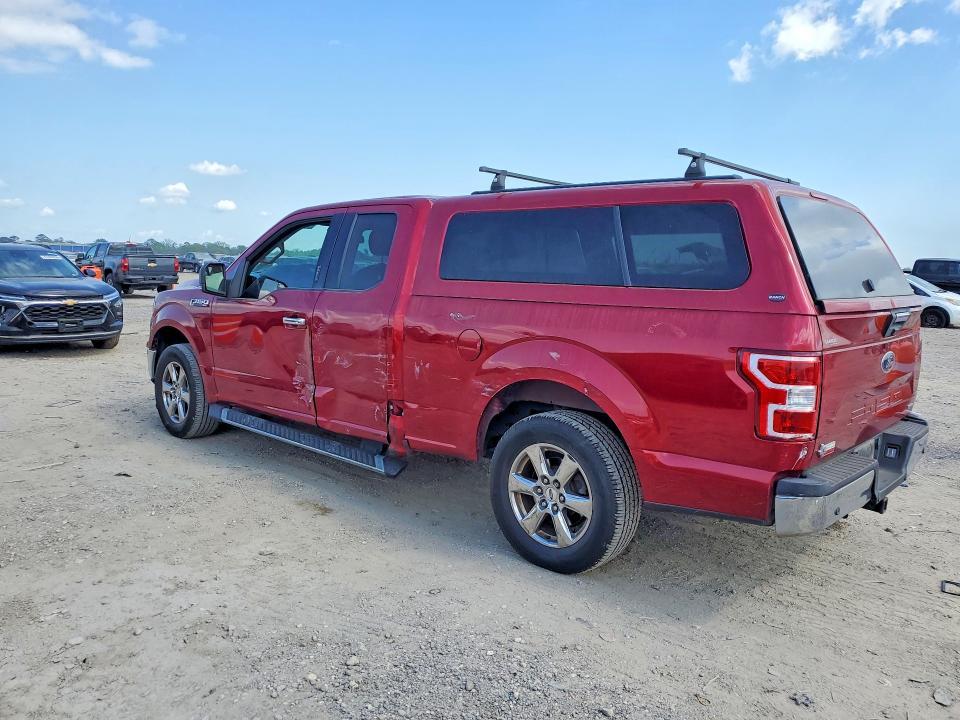2018 Ford F150 Super Cab