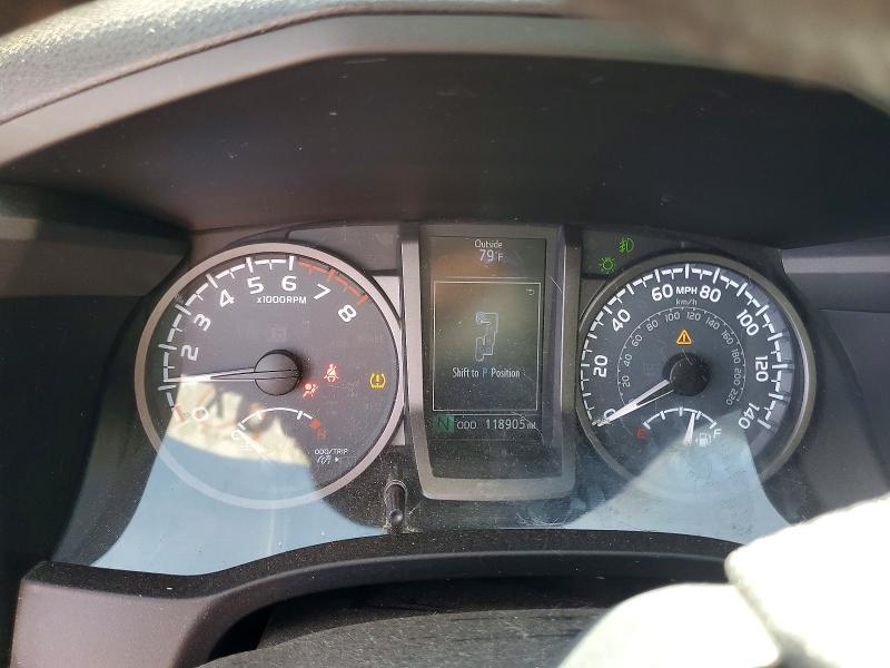 2018 Toyota Tacoma trd Sport