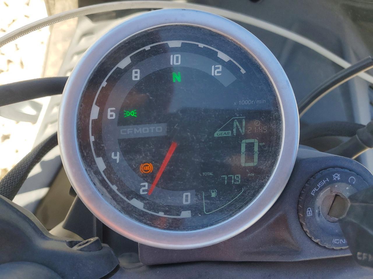2024 Cf Moto Papio SS