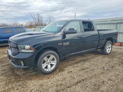 Salvage trucks for sale at Chicago Heights, IL auction: 2014 Dodge RAM 1500 Sport