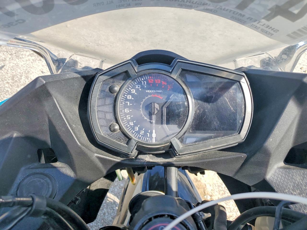 2021 Kawasaki EX400
