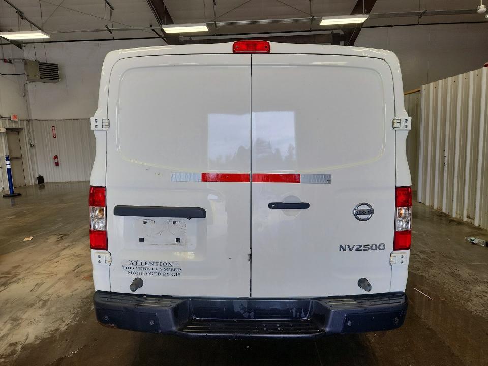 2020 Nissan NV 2500 Utility / Service Van