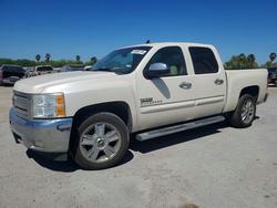 Salvage trucks for sale at Mercedes, TX auction: 2013 Chevrolet Silverado C1500 LT