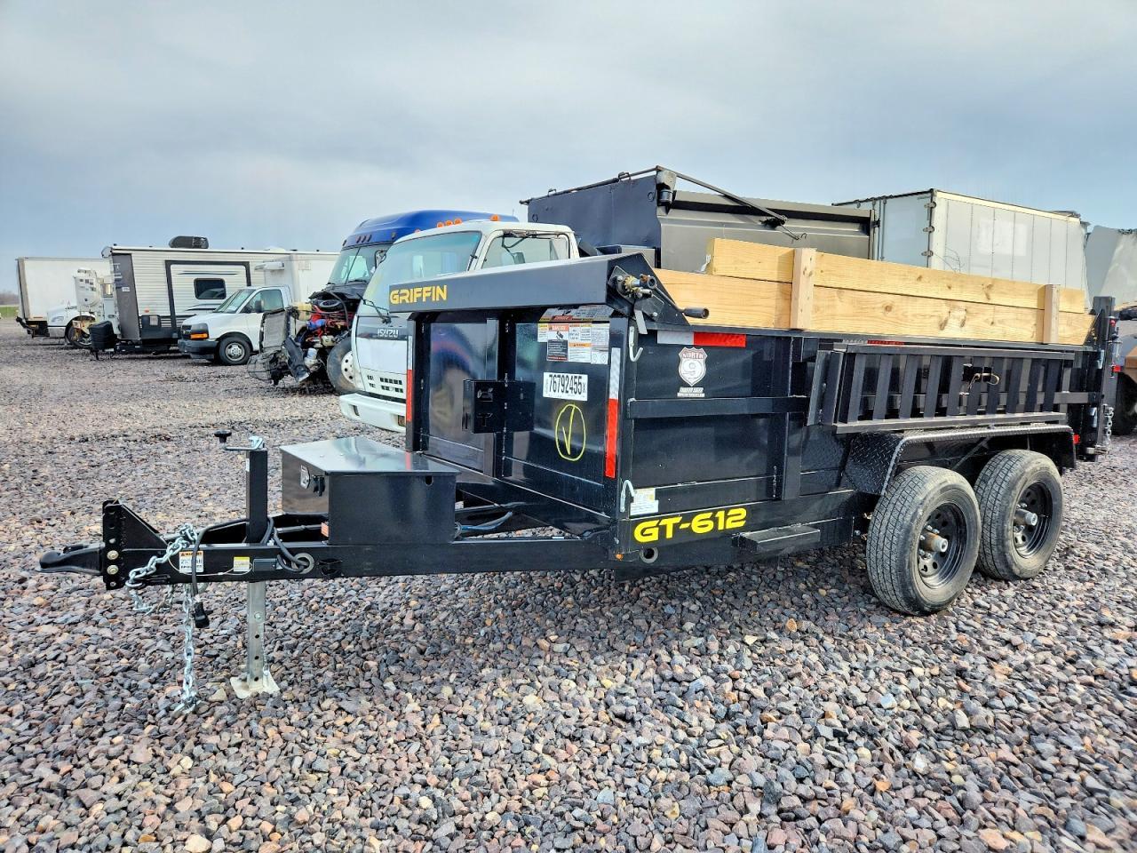 2025 Coex Unknown-Dump Trailer