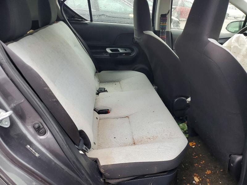 2018 Toyota Prius c one