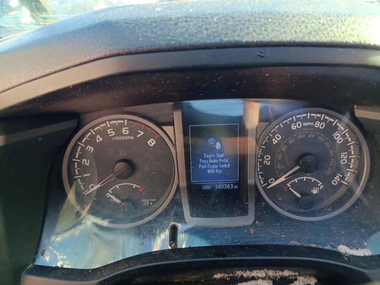 2018 Toyota Tacoma TRD Sport