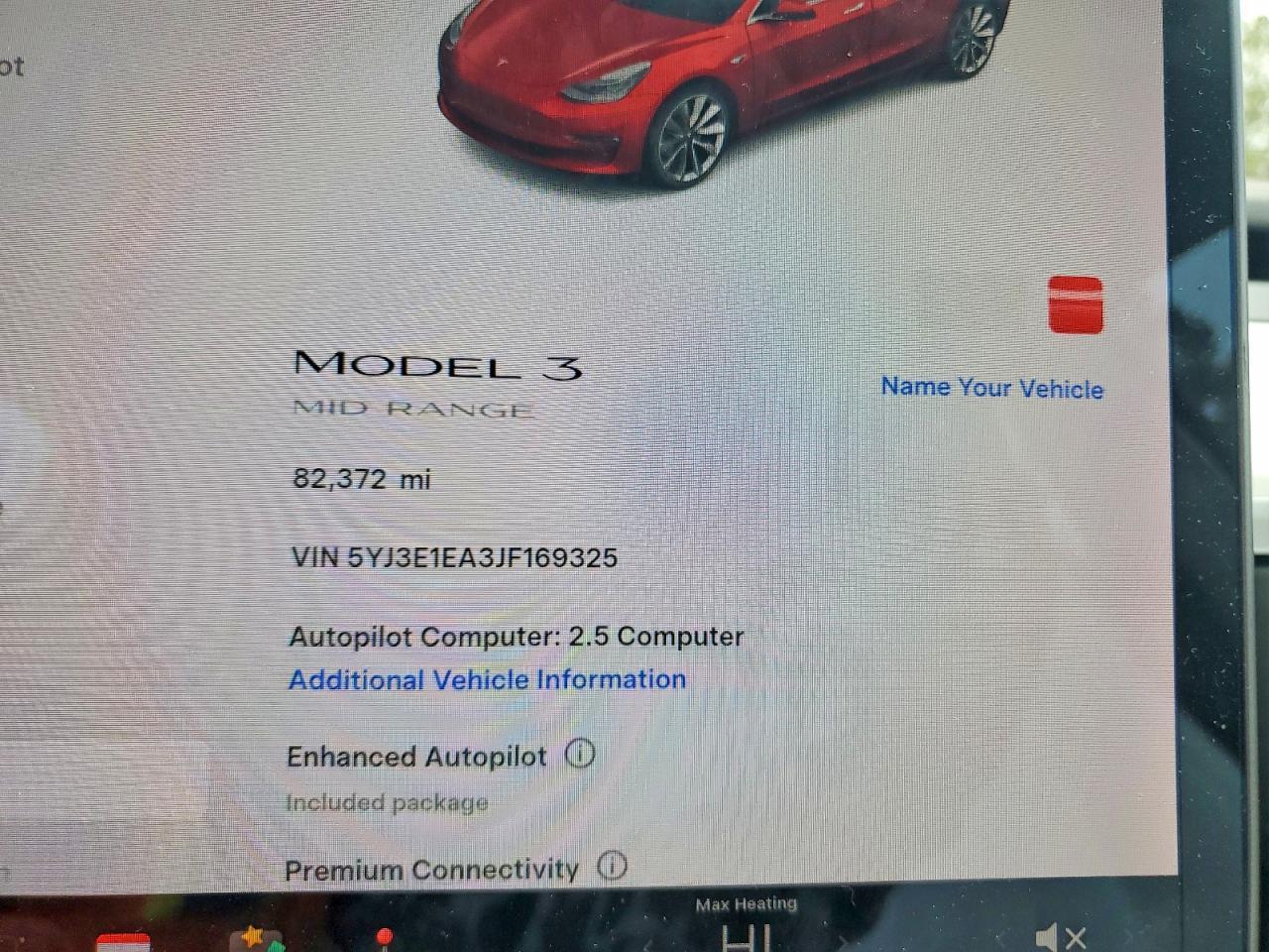 2018 Tesla Model 3