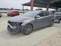 Lexus salvage cars for sale: 2015 Lexus Ct 200h Base