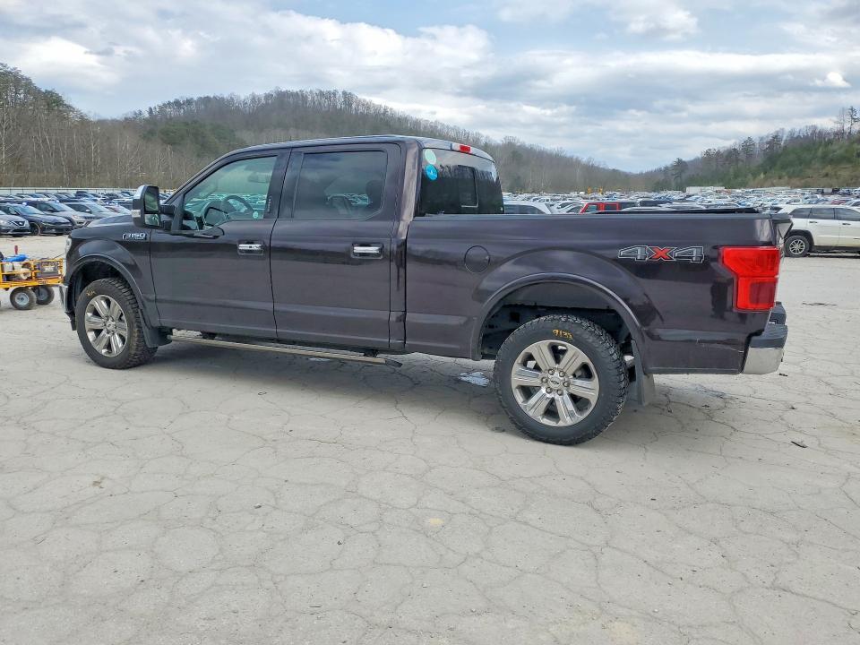2018 Ford F150 Supercrew