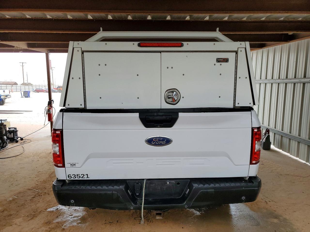 2018 Ford F150 Super Cab