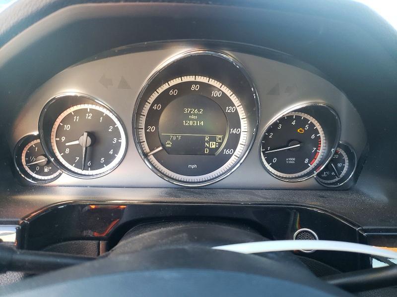 2010 Mercedes-Benz E 550 4matic