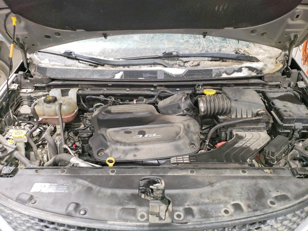 2017 Chrysler Pacifica Touring l