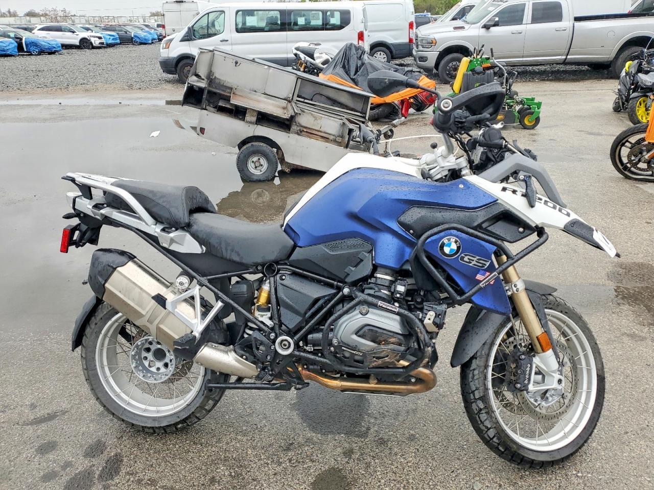 2015 BMW R1200 GS