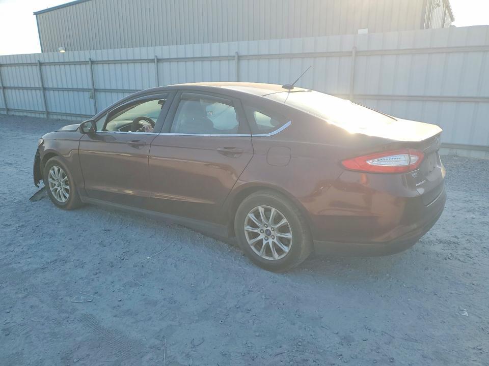 2015 Ford Fusion s