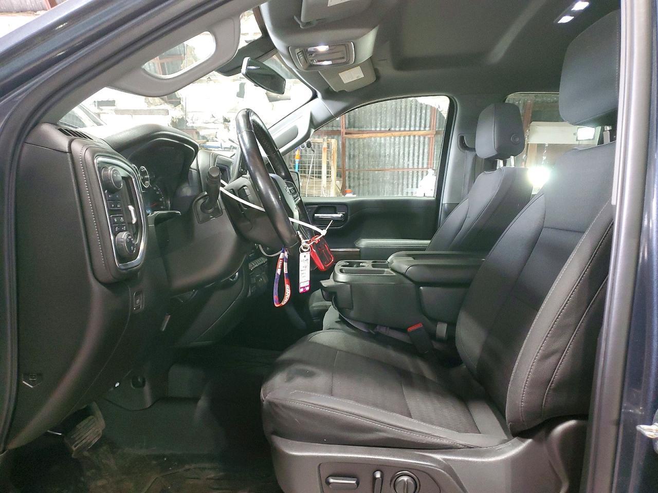 2021 Chevrolet Silverado K1500 RST