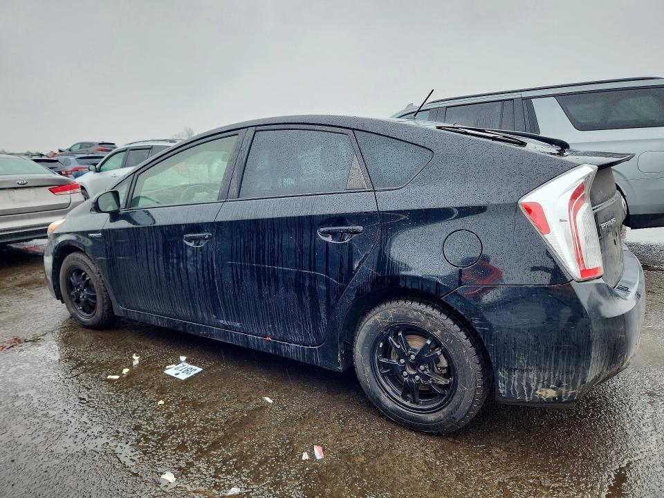 2015 Toyota Prius two