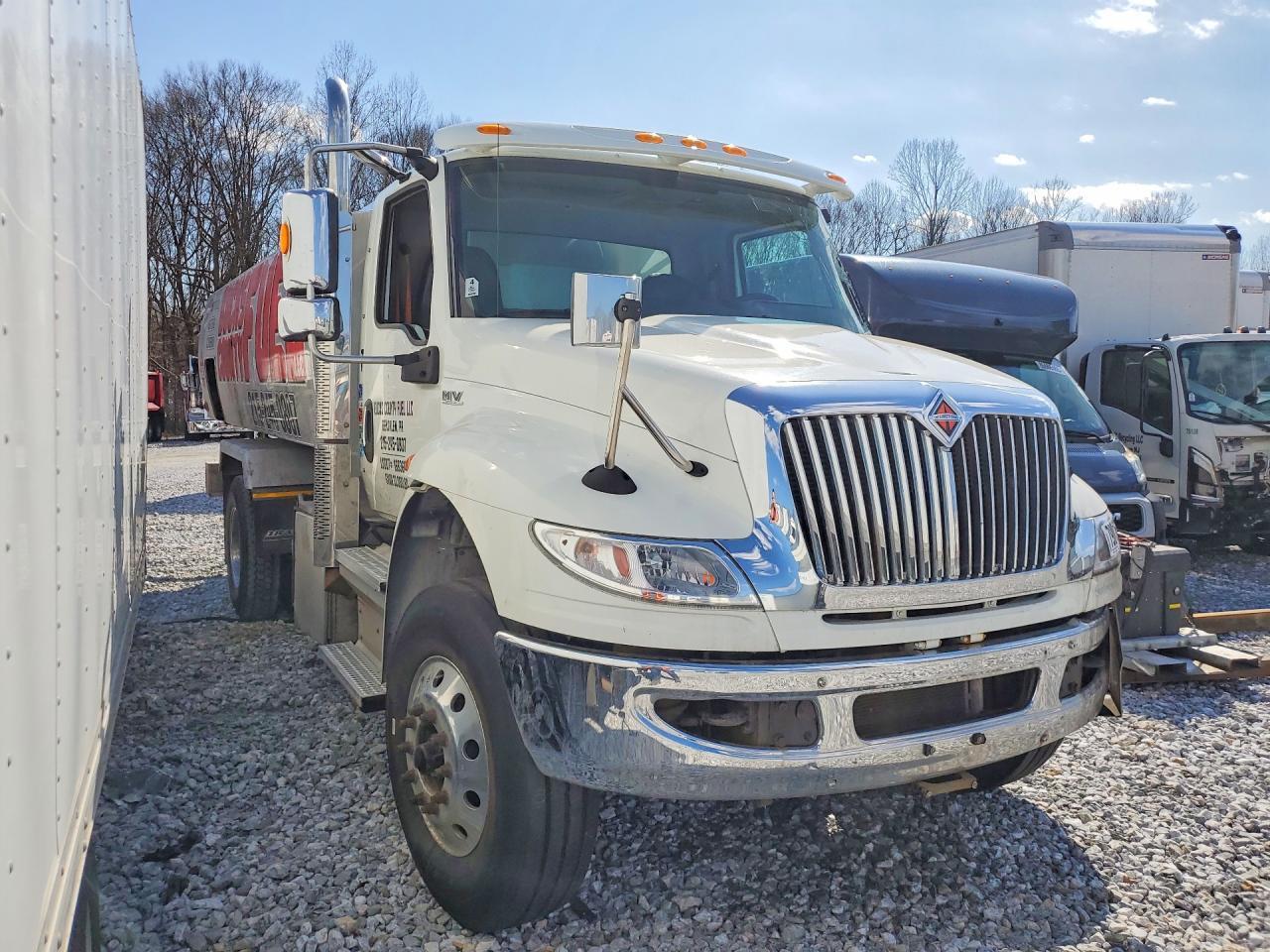 2022 International MV607 Fuel Truck
