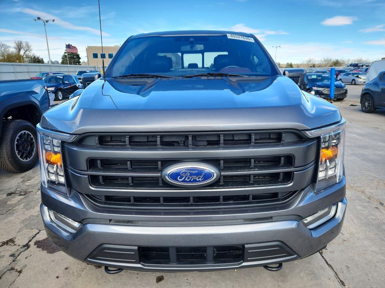 2022 Ford F150 Supercrew