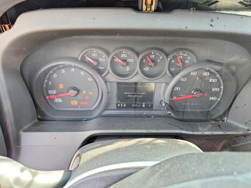 2025 Chevrolet Silverado C1500 Custom