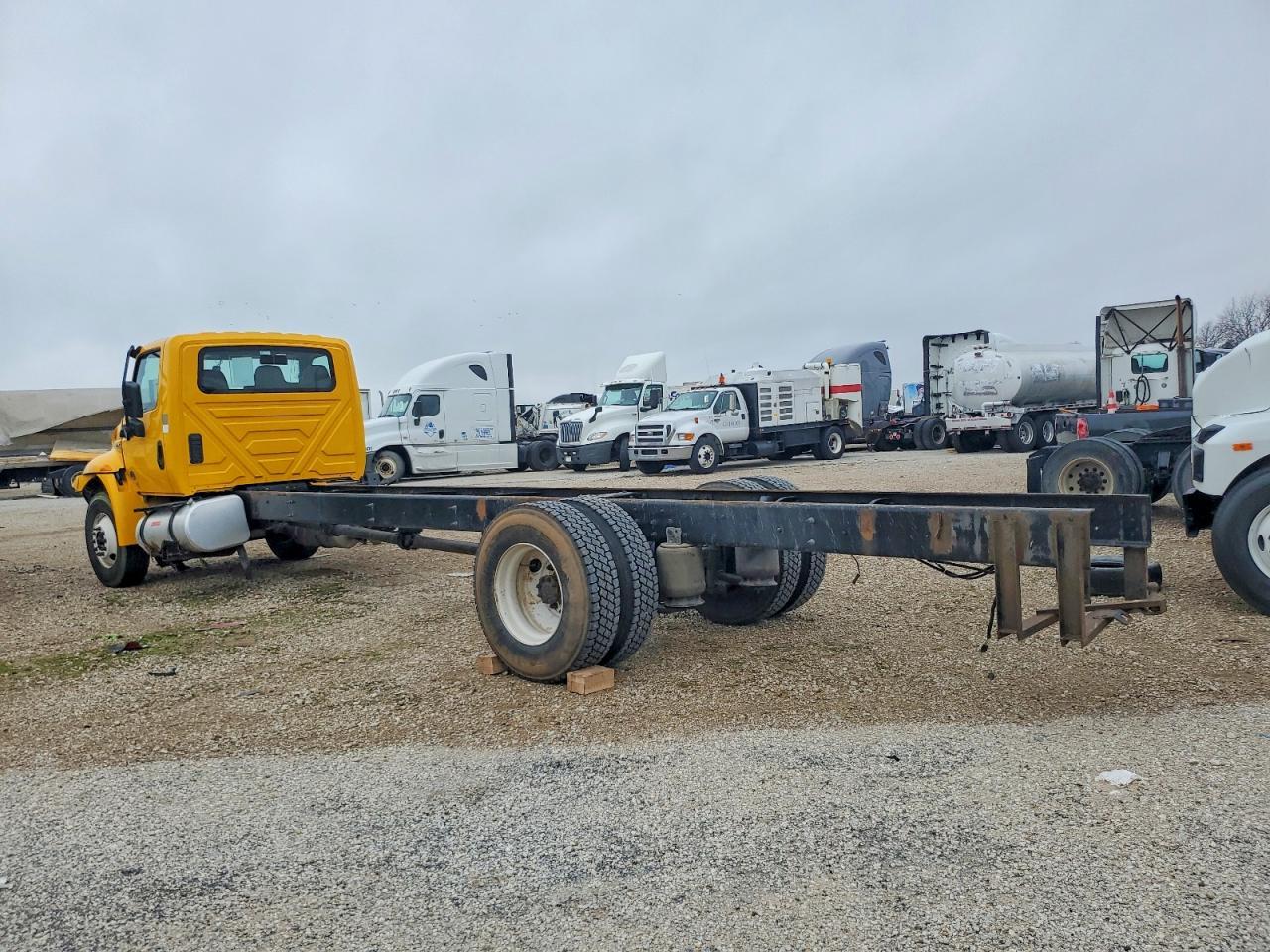 2021 International MV607 Truck Cab AND Chassis